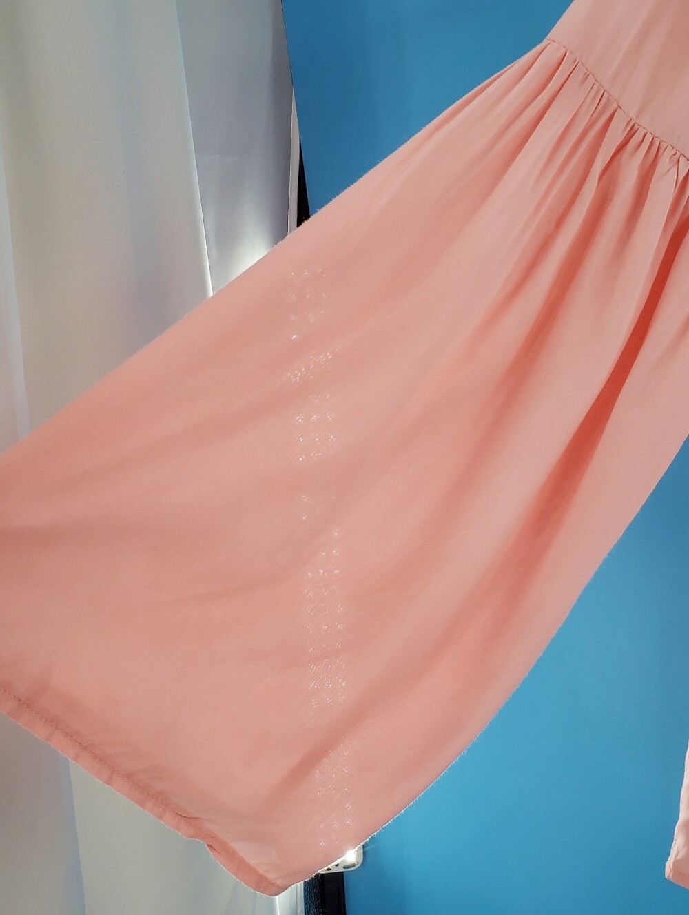 Soieblu pink kimono sleeve blouse M - Picture 7 of 12